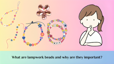 What are lampwork beads and why are they important?